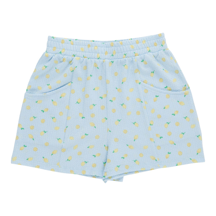 BELLA & BIRDIE Girls' Pool Party Crinkle Shorts
