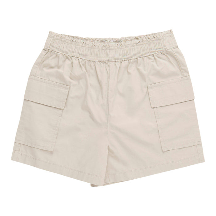 Short cargo de couleur unie Fête à la piscine BELLA & BIRDIE pour filles