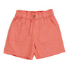 Short en denim de couleur unie pour filles
