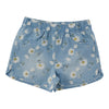 Girls' Chambray Shorts