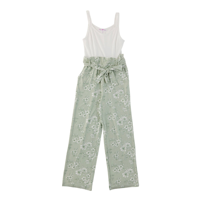 BELLA & BIRDIE Girls' Day Dreamer Printed Sleeveless Jumper