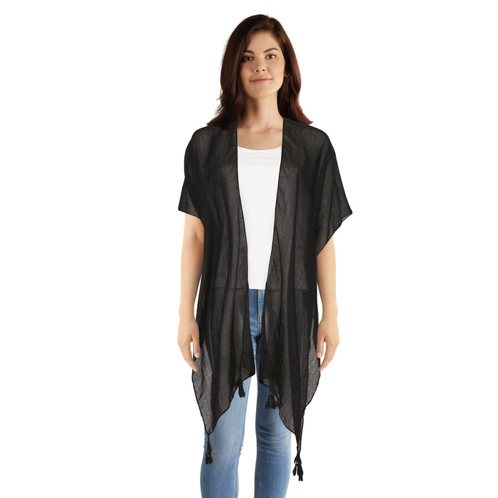 Women's Printed Ruana