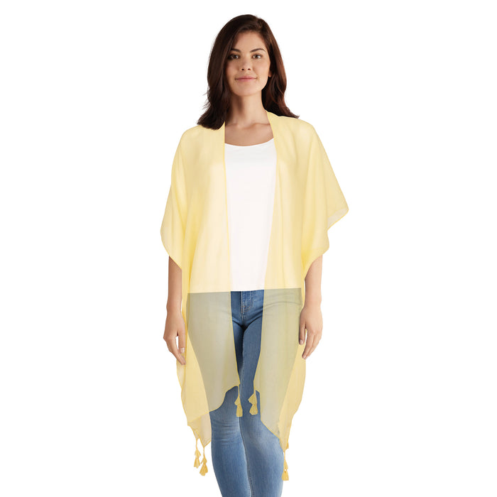 Women's Printed Ruana