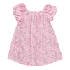 Robe froissée fleurie à manches courtes Fête à la piscine BELLA & BIRDIE pour filles