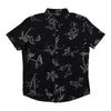Chemise imprimée à manches courtes Mountain Ridge pour hommes
