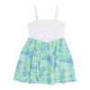 BELLA & BIRDIE Girls' Day Dreamer Strap Printed Dress