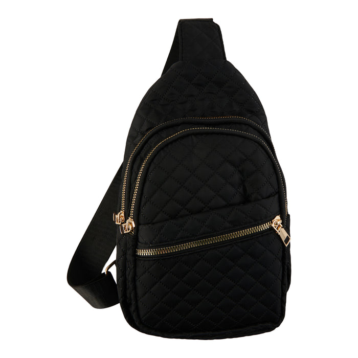 Quilted Sling Bag