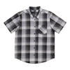 Men's Plaid Short Sleeve Button-Up Shirt