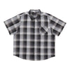 Big Guy Plaid Short Sleeve Button-Up Shirt