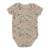 Infant Boys' Short Sleeve Printed Onesie, 0-24 Month