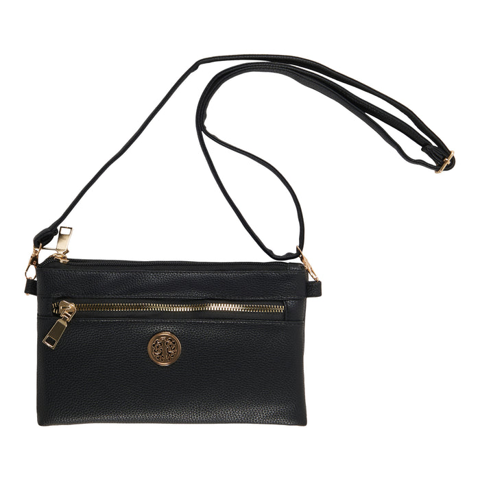 Solid Crossbody Bag