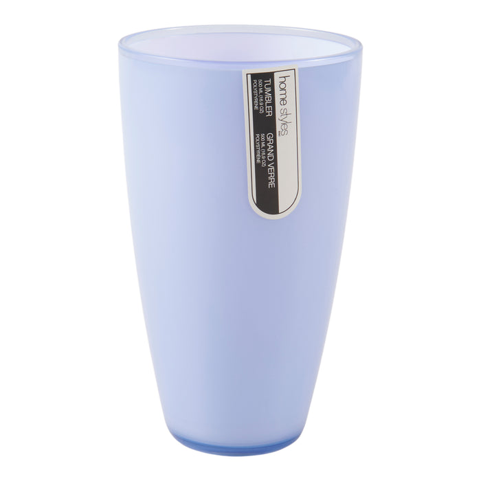 HomeStyles Coloured Tumbler, 500-ml.