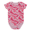Infant Girls' Short Sleeve Printed Onesie, 0-24 Month
