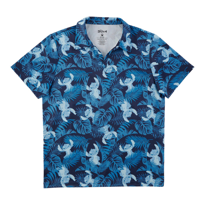 Men's Licensed Printed Short Sleeve Polo