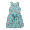 BELLA & BIRDIE Girls' Pool Party Sleeveless Printed Dress