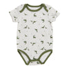 Infant Boys' Printed Short Sleeve Onesie, 0-24 Month