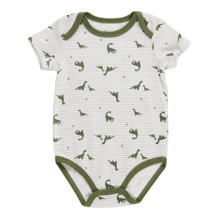 Infant Boys' Printed Short Sleeve Onesie, 0-24 Month