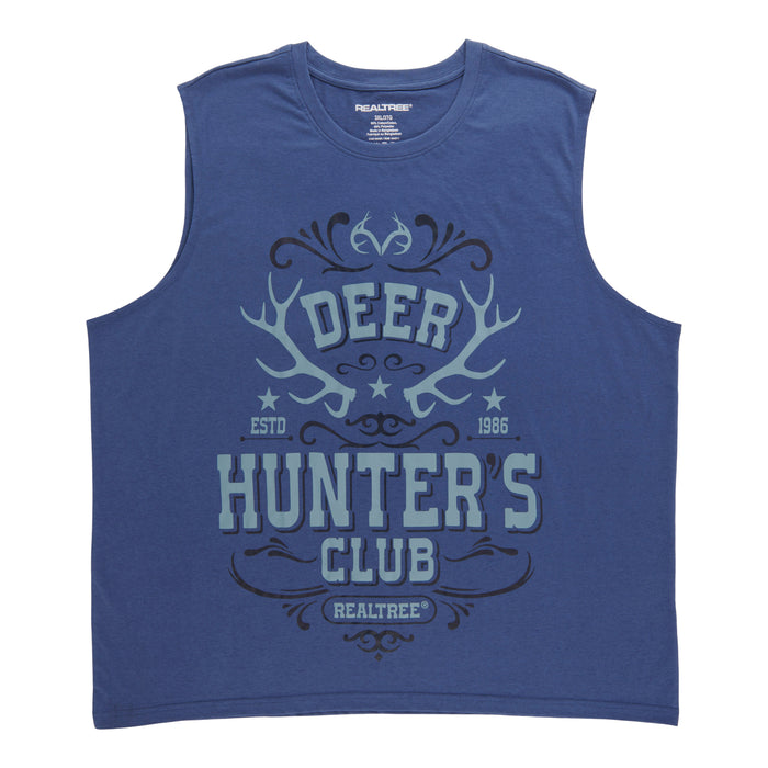 Real Tree Big Guy Licensed Muscle Tank Top