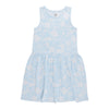 BELLA & BIRDIE Girls' Day Dreamer Sleeveless Printed Dress