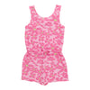 Combi-short noué doux sans manches Fête à la piscine BELLA & BIRDIE pour filles