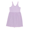 BELLA & BIRDIE Girls' Pool Party Sleeveless Ribbed Dress