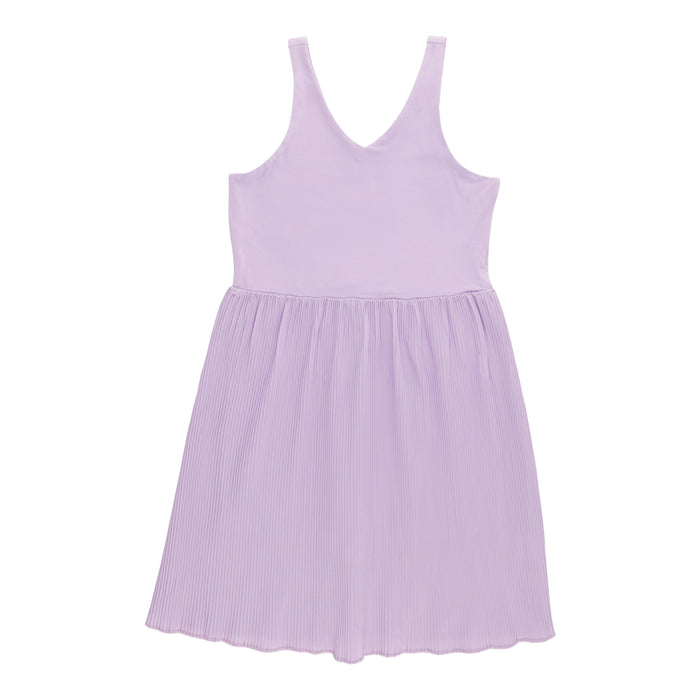 BELLA & BIRDIE Girls' Pool Party Sleeveless Ribbed Dress