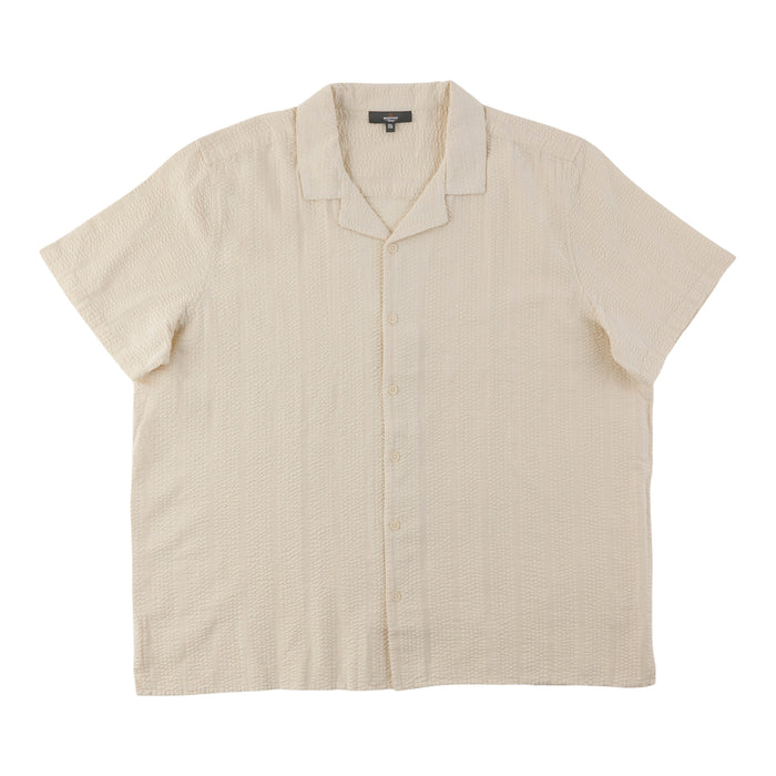 Chemise texturée à manches courtes Mountain Ridge taille forte pour hommes