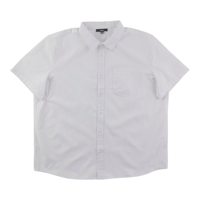 Chemise à manches courtes Mountain Ridge taille forte pour hommes