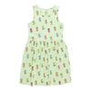 Robe sans manches imprimée Fête à la piscine BELLA & BIRDIE pour filles
