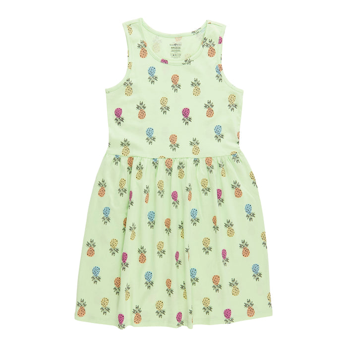 Robe sans manches imprimée Fête à la piscine BELLA & BIRDIE pour filles