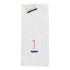 HomeStyles Embroidered Tea Towel, 18-in x 28-in.