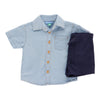 Infant Boys' Short Sleeve Shirt and Shorts Set, 2-Piece, 12-24 Month