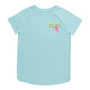 T-shirt de sport à manches courtes Pays des rêves BELLA & BIRDIE pour filles