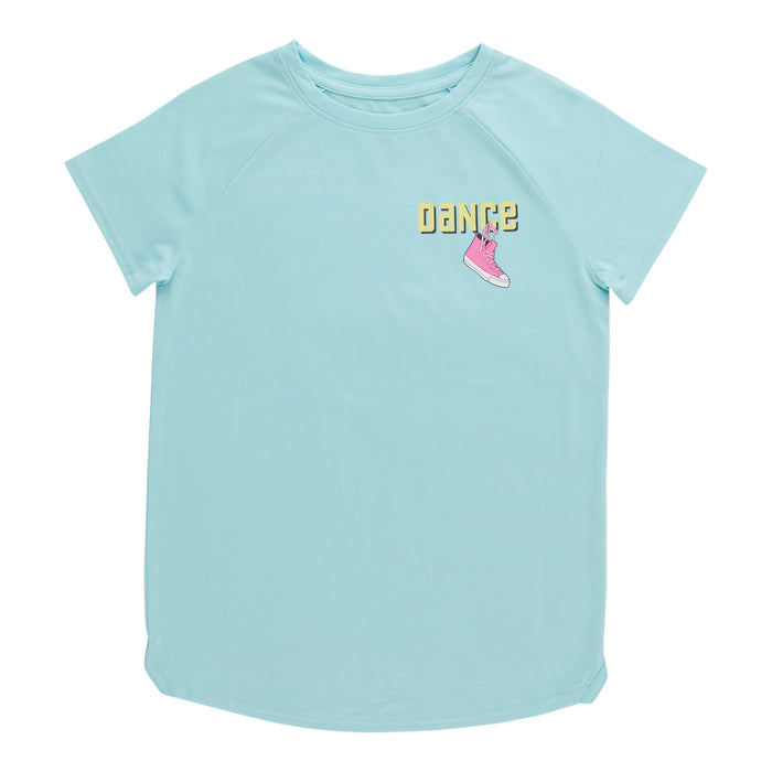 T-shirt de sport à manches courtes Pays des rêves BELLA & BIRDIE pour filles