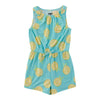 MONKEY BARS Toddler Girls' Pool Party Sleeveless Printed Romper