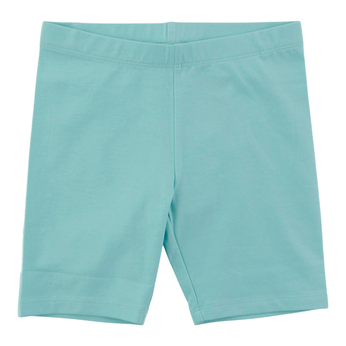 MONKEY BARS Toddler Girls' Pool Party Solid Bike Shorts