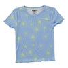 T-shirt côtelé à manches courtes Fête à la piscine MONKEY BARS pour toutes-petites