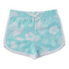 MONKEY BARS Toddler Girls' Pool Party French Terry Shorts