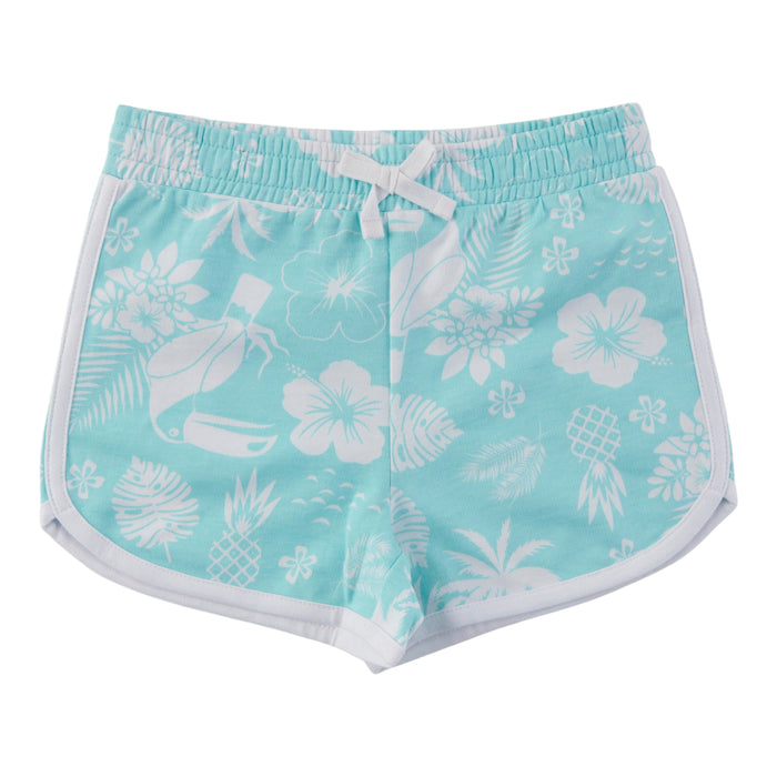 MONKEY BARS Toddler Girls' Pool Party French Terry Shorts