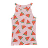 MONKEY BARS Toddler Girls' Pool Party Printed Ribbed Tank Top