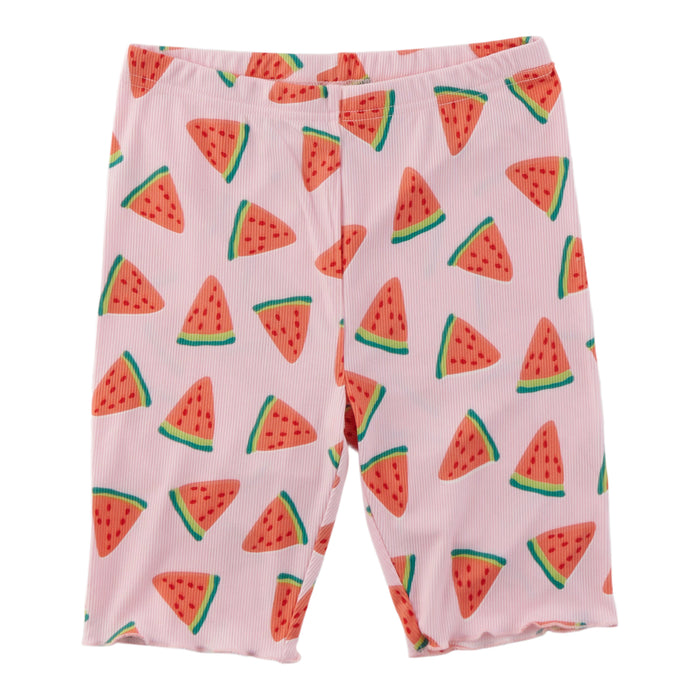 Cuissard côtelé à imprimé Fête à la piscine BELLA & BIRDIE pour filles