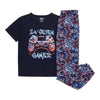 SURVIVAL GEAR Boys' Short Sleeve Pajama Set, 2-Piece