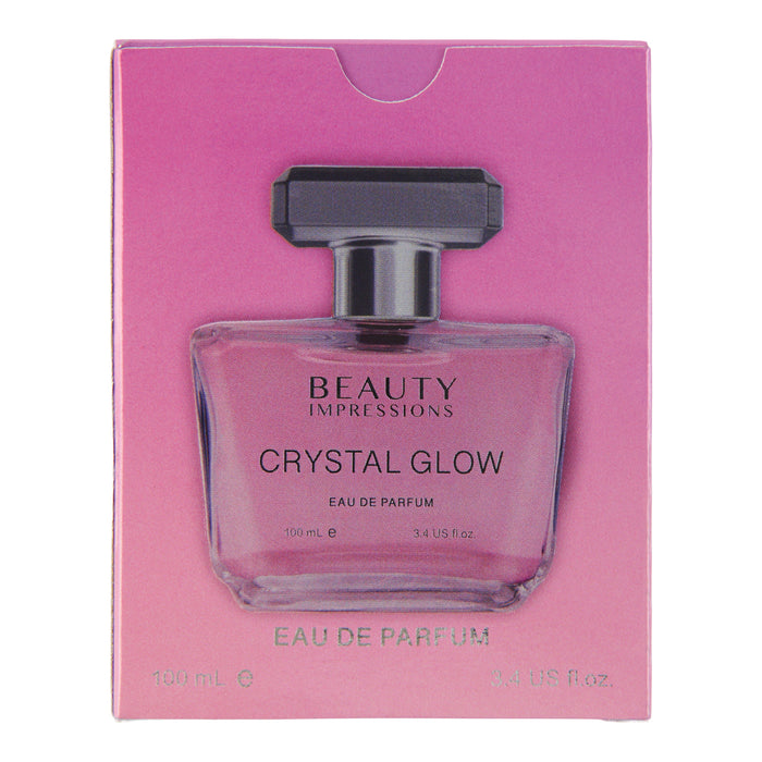 Eau de toilette Lueur cristalline Beauty Impressions, 100 ml