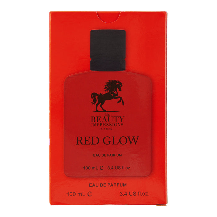 Eau de toilette Lueur rouge Mr. Beauty Impressions pour hommes, 100 ml