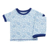 Ensemble de short imprimé Fête à la plage MONKEY BARS pour bébés garçons - 2 pièces, 12 à 24 mois