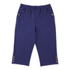 Classic Editions Women's High-Rise Knee-Length Capris