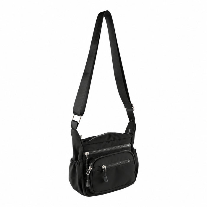 Sac à main en bandoulière en nylon 