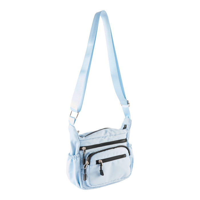 Sac à main en bandoulière en nylon 