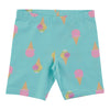 MONKEY BARS Toddler Girls' Pool Party Printed Bike Shorts