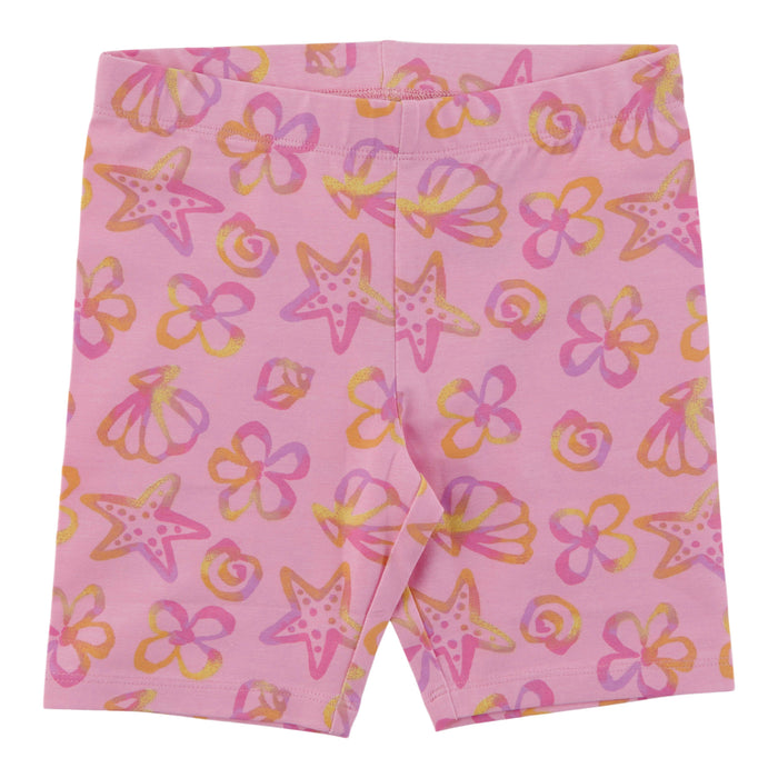 MONKEY BARS Toddler Girls' Pool Party Printed Bike Shorts